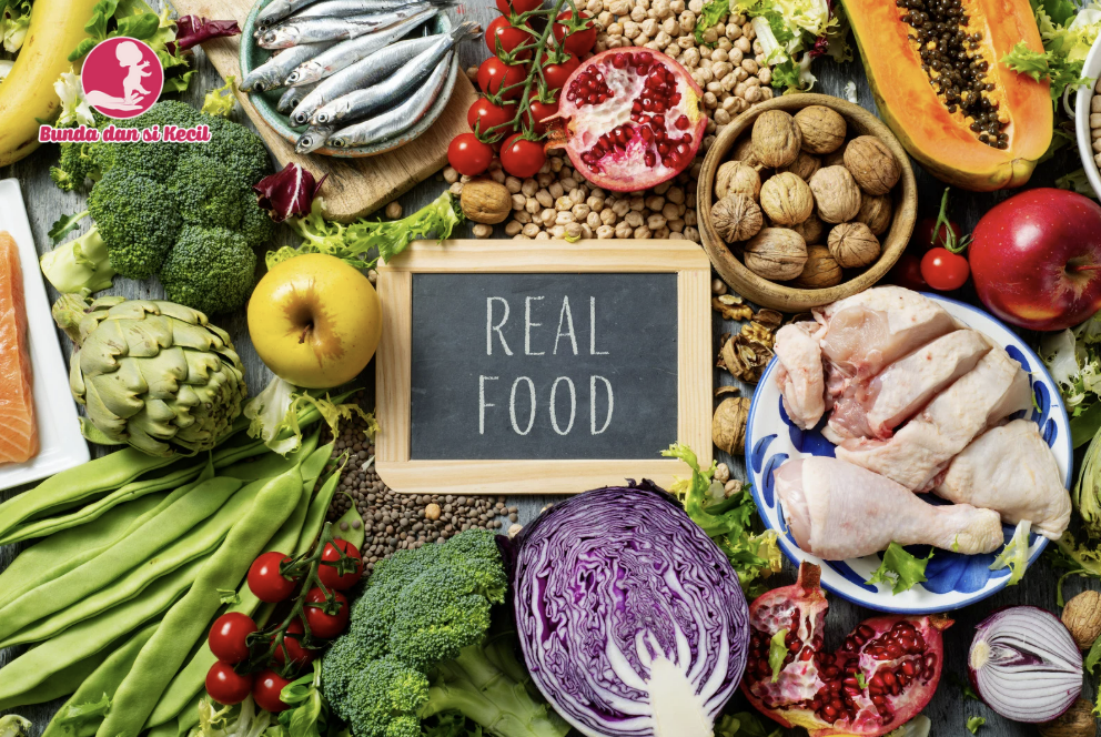Memahami Real Food untuk Anak: Lebih dari Sekadar Makanan Rebusan!